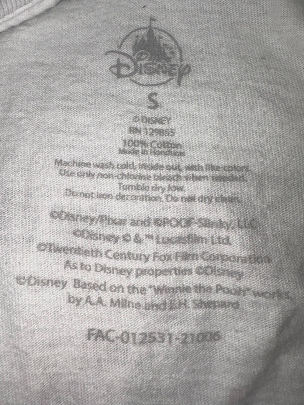 Disney World Ride Tee - Picture 4 of 4